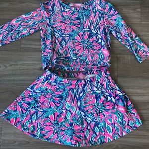 Girls Lilly Pulitzer 2 piece set